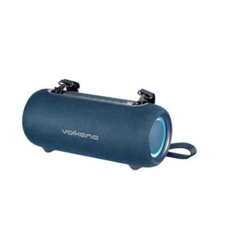 Volkano Mini Mamba 2.0 Portable Bluetooth Speaker with Lights & IPX5 Rating