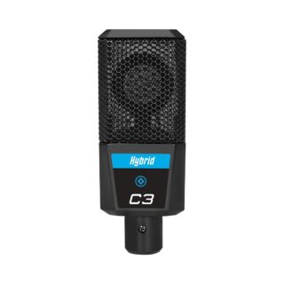 Hybrid C3 - Studio Condenser Microphone With Shock Mount & Windshield